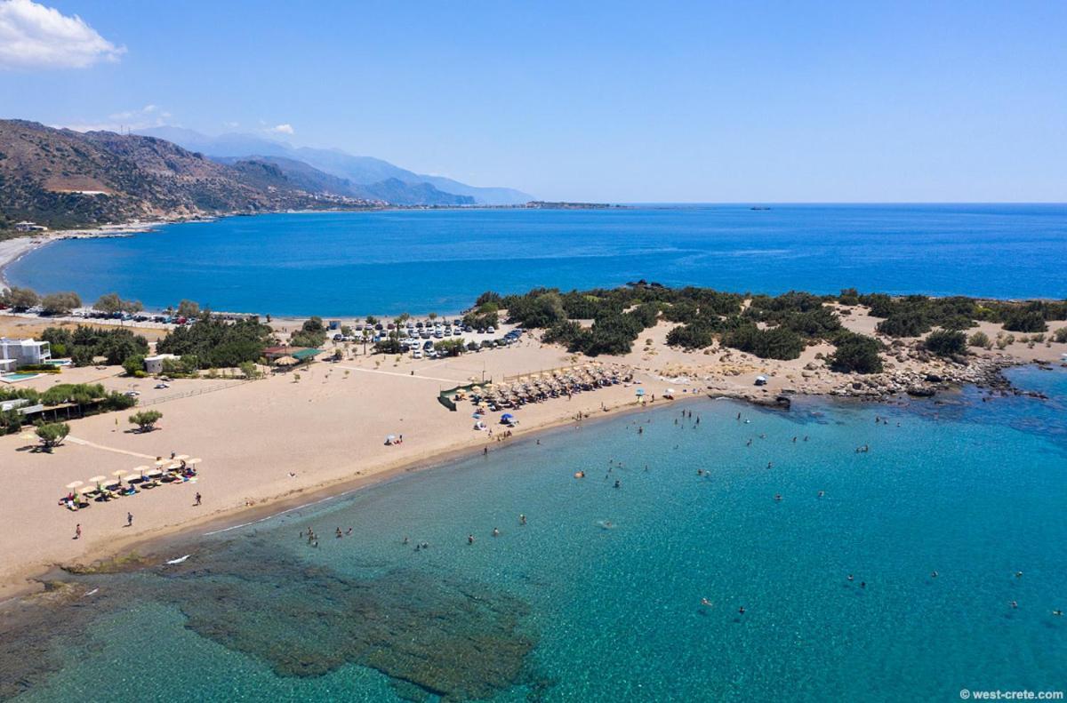 Mear Holiday Homes - Cretan Summer Getaways Κουντούρα Σελίνου Εξωτερικό φωτογραφία